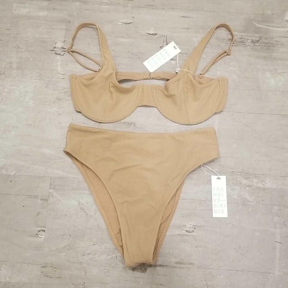 💕FRANKI'S💕 Earth Bikini Set (Anna + Jenna) NWT